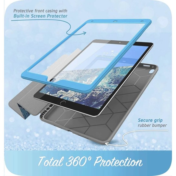 iPad Air 3 10.5 inch (2019) Cosmo Case-Ocean Blue - Picture 9 of 12